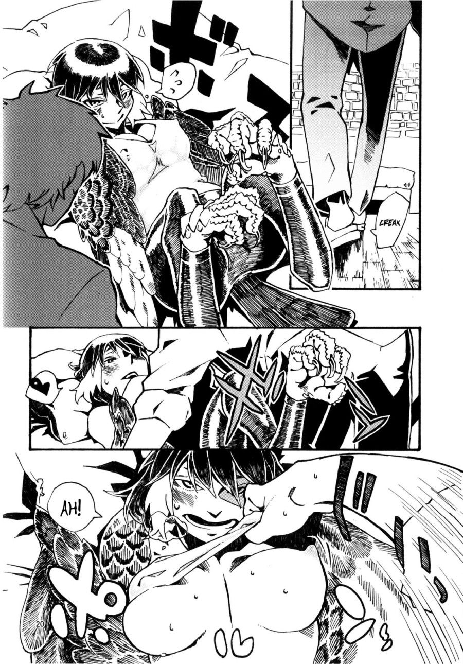 Kẻ Làm Điều Ác Phi Nhân Loại Chương 6 page 21 - Giả Dược