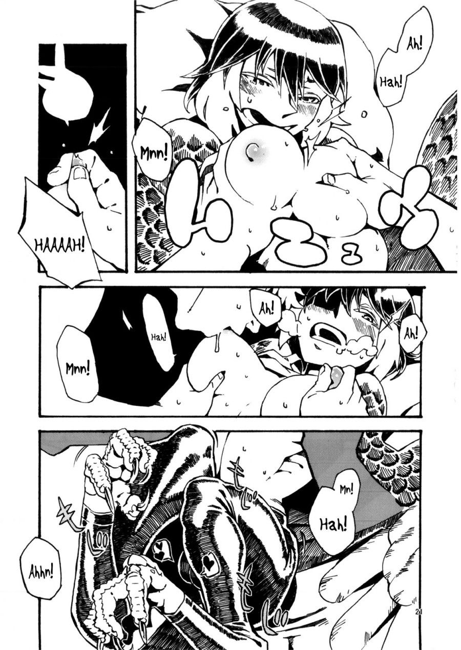 Kẻ Làm Điều Ác Phi Nhân Loại Chương 6 page 22 - Giả Dược