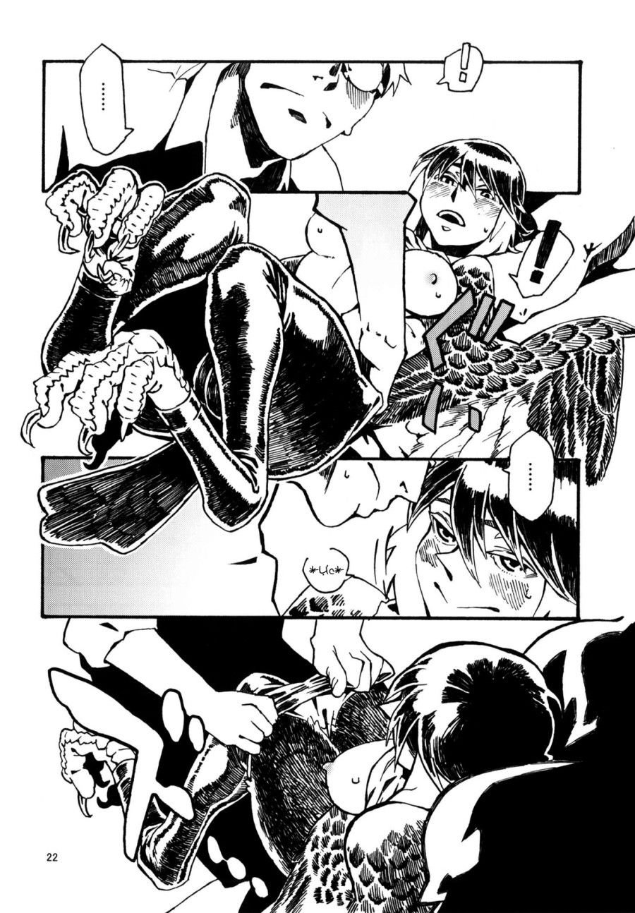 Kẻ Làm Điều Ác Phi Nhân Loại Chương 6 page 23 - Giả Dược