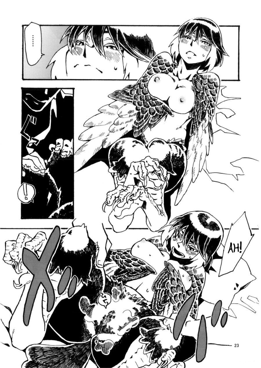 Kẻ Làm Điều Ác Phi Nhân Loại Chương 6 page 24 - Giả Dược
