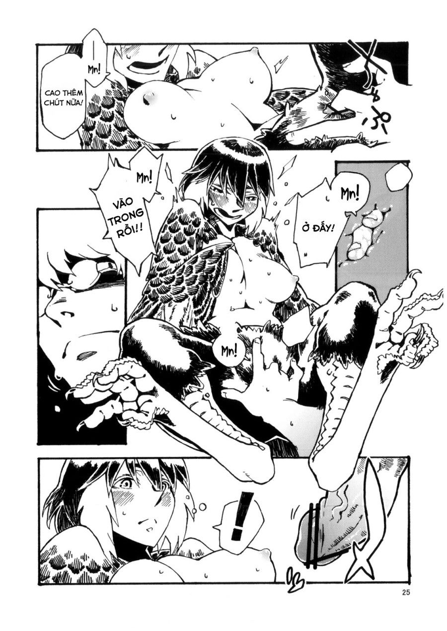 Kẻ Làm Điều Ác Phi Nhân Loại Chương 6 page 26 - Giả Dược