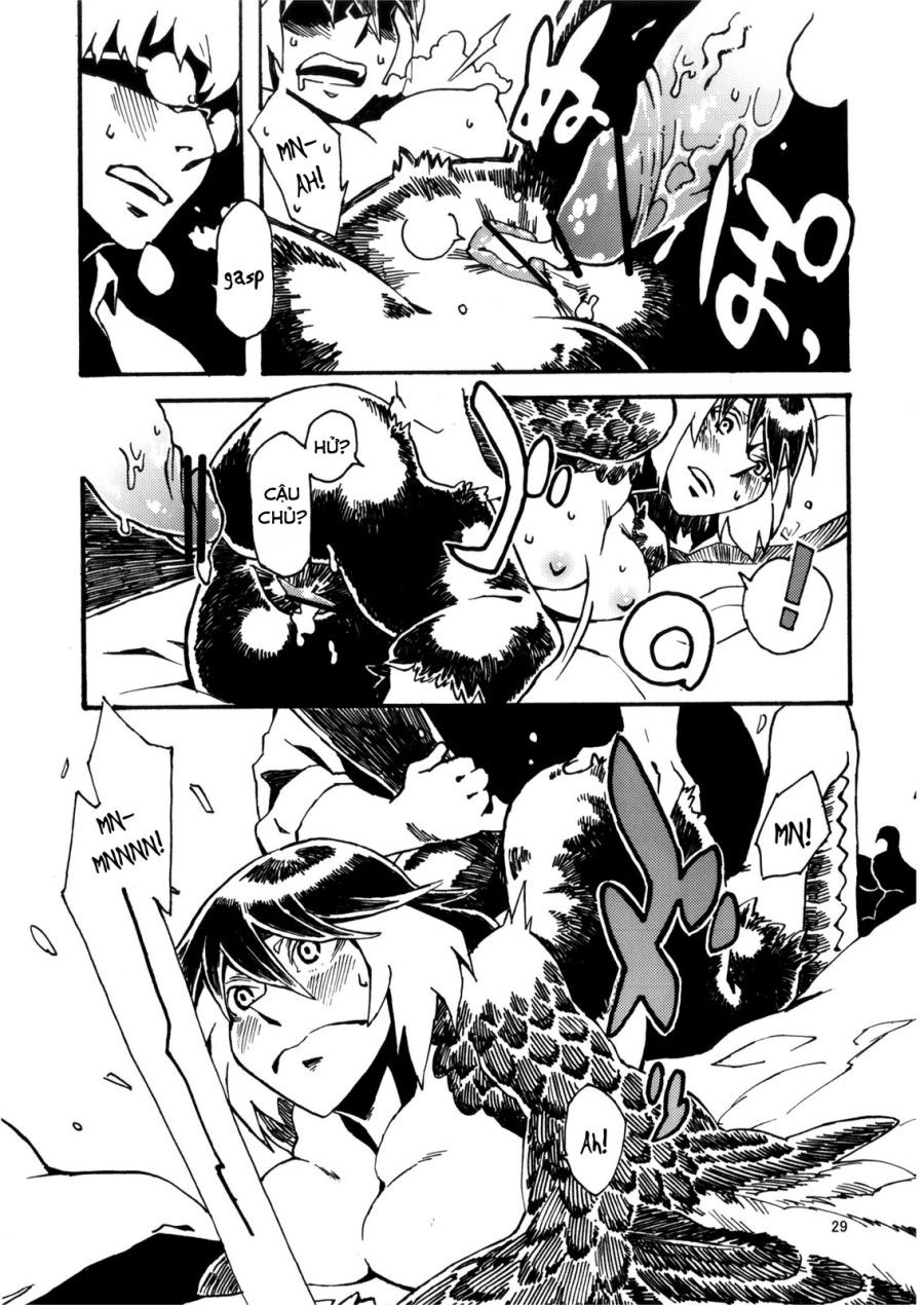Kẻ Làm Điều Ác Phi Nhân Loại Chương 6 page 30 - Giả Dược