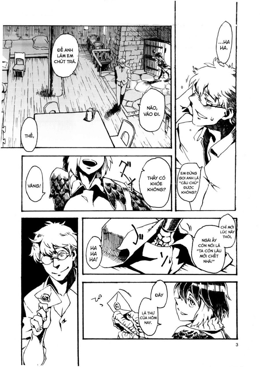 Kẻ Làm Điều Ác Phi Nhân Loại Chương 6 page 4 - Giả Dược