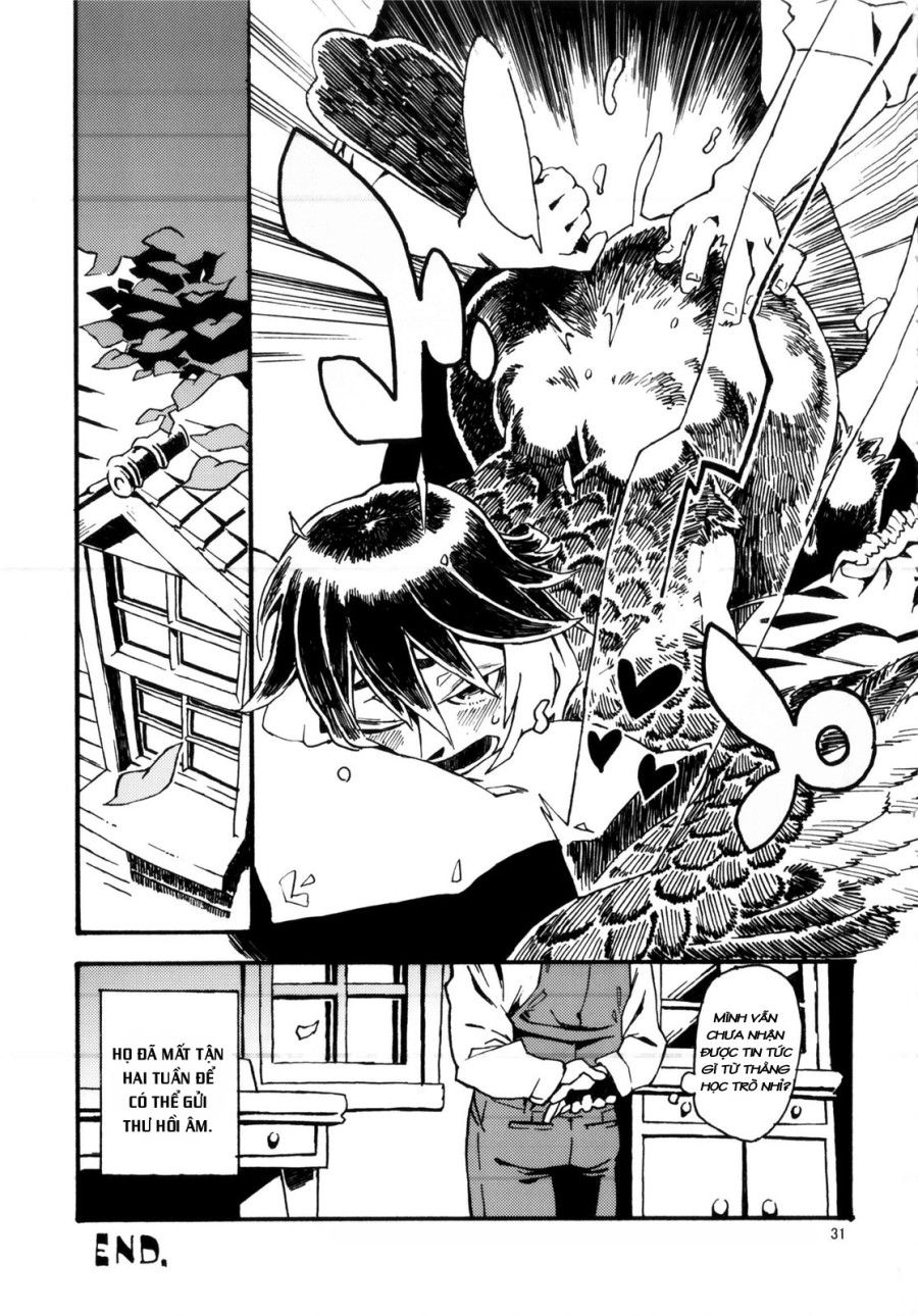 Kẻ Làm Điều Ác Phi Nhân Loại Chương 6 page 32 - Giả Dược