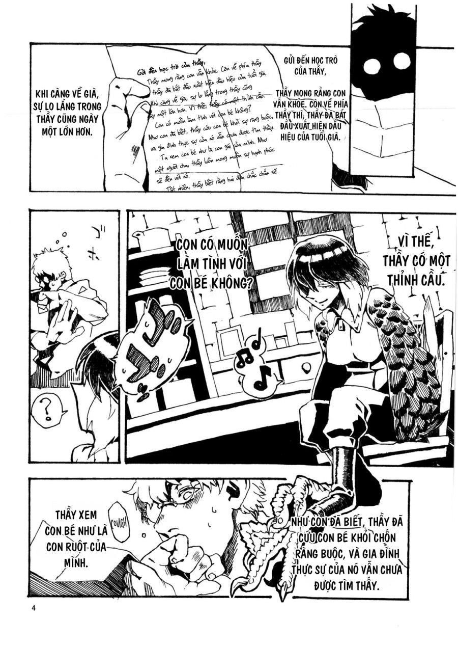Kẻ Làm Điều Ác Phi Nhân Loại Chương 6 page 5 - Giả Dược