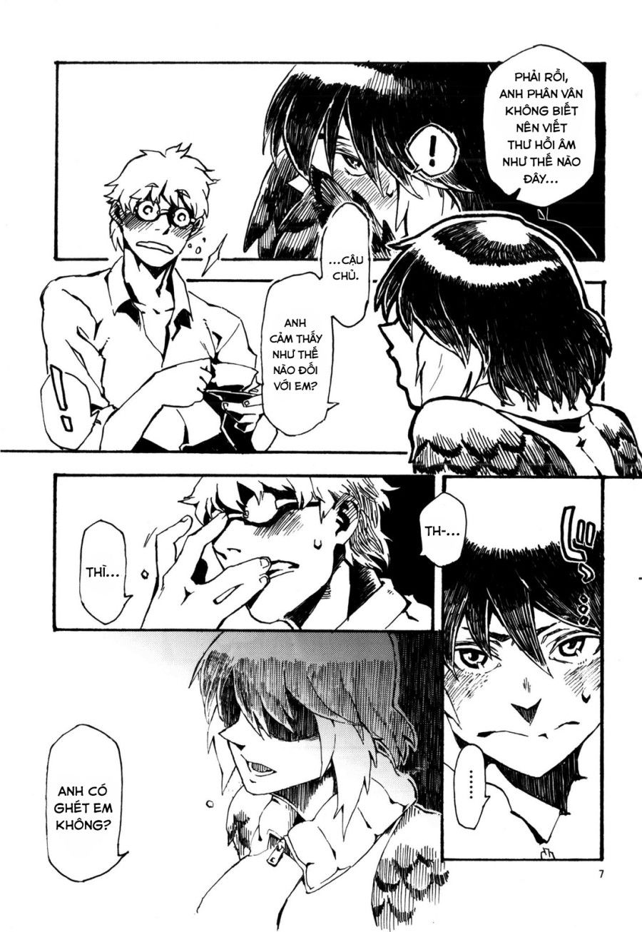 Kẻ Làm Điều Ác Phi Nhân Loại Chương 6 page 8 - Giả Dược