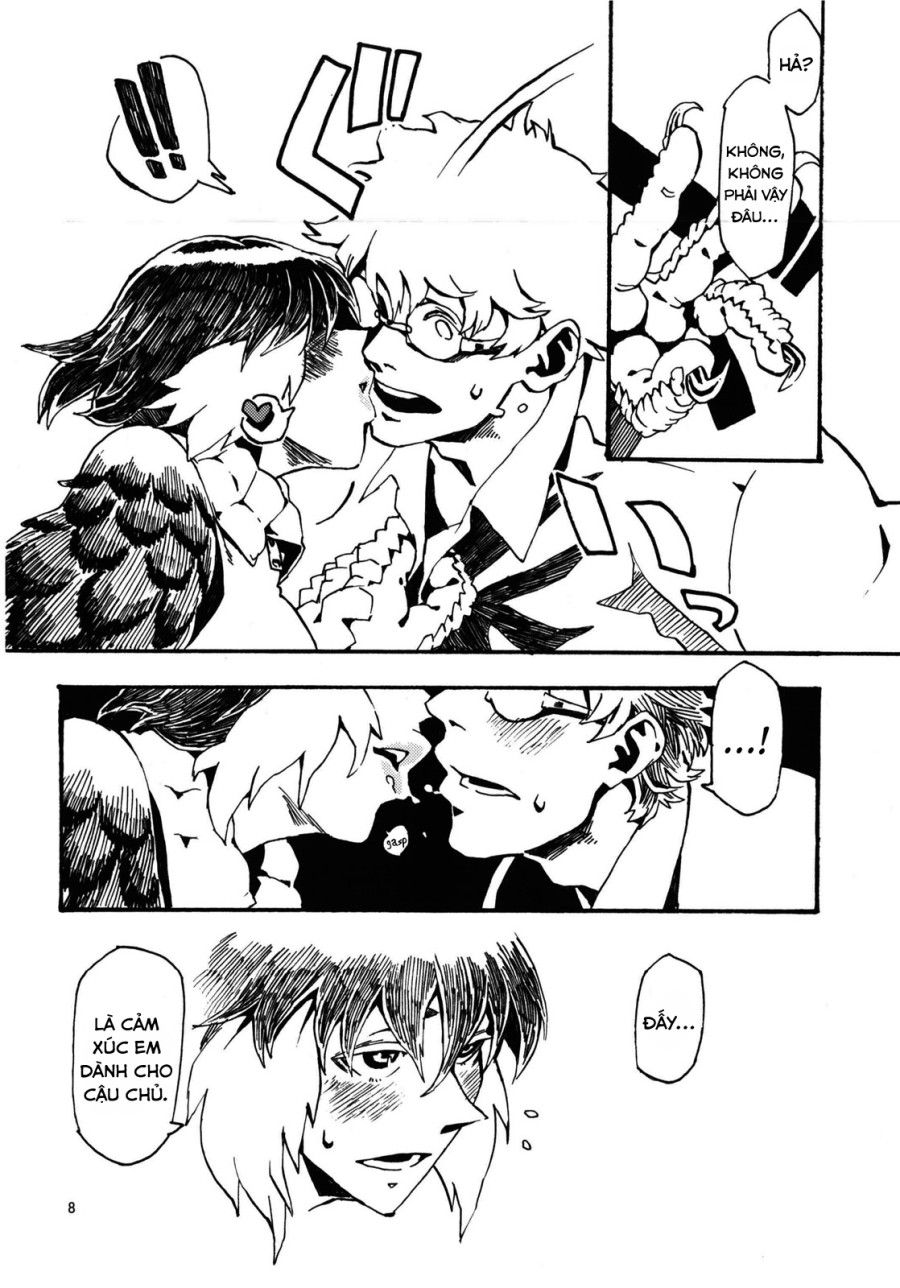 Kẻ Làm Điều Ác Phi Nhân Loại Chương 6 page 9 - Giả Dược
