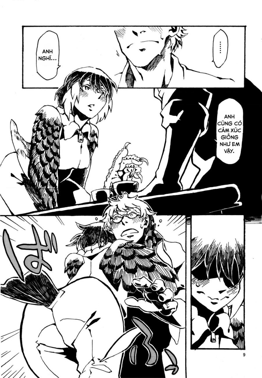 Kẻ Làm Điều Ác Phi Nhân Loại Chương 6 page 10 - Giả Dược