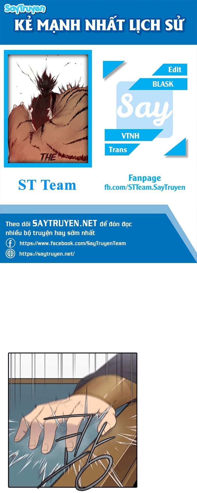 đọc truyện Kẻ Mạnh Nhất Lịch Sử Chương 11 ảnh 4 tại Thiên Thai Truyện