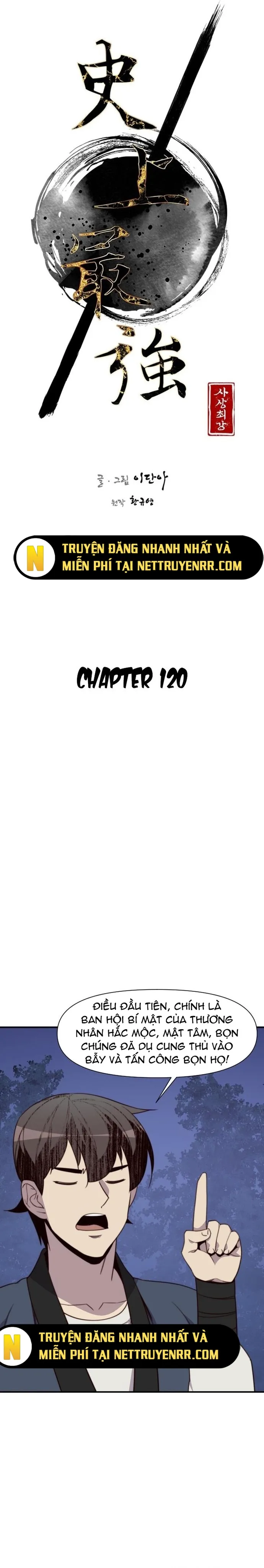 đọc truyện Kẻ Mạnh Nhất Lịch Sử Chương 120 ảnh 8 tại Thiên Thai Truyện