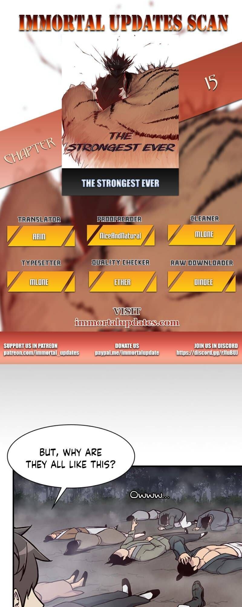 đọc truyện Kẻ Mạnh Nhất Lịch Sử Chương 15 ảnh 3 tại Thiên Thai Truyện