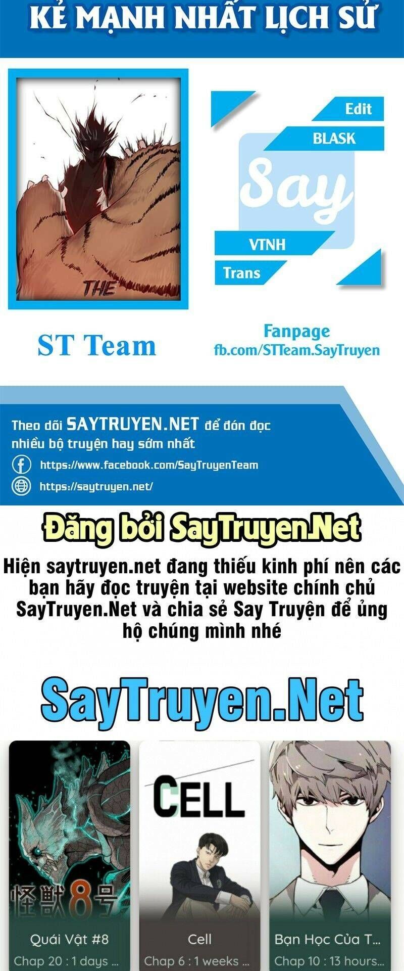 đọc truyện Kẻ Mạnh Nhất Lịch Sử Chương 16 ảnh 74 tại Thiên Thai Truyện