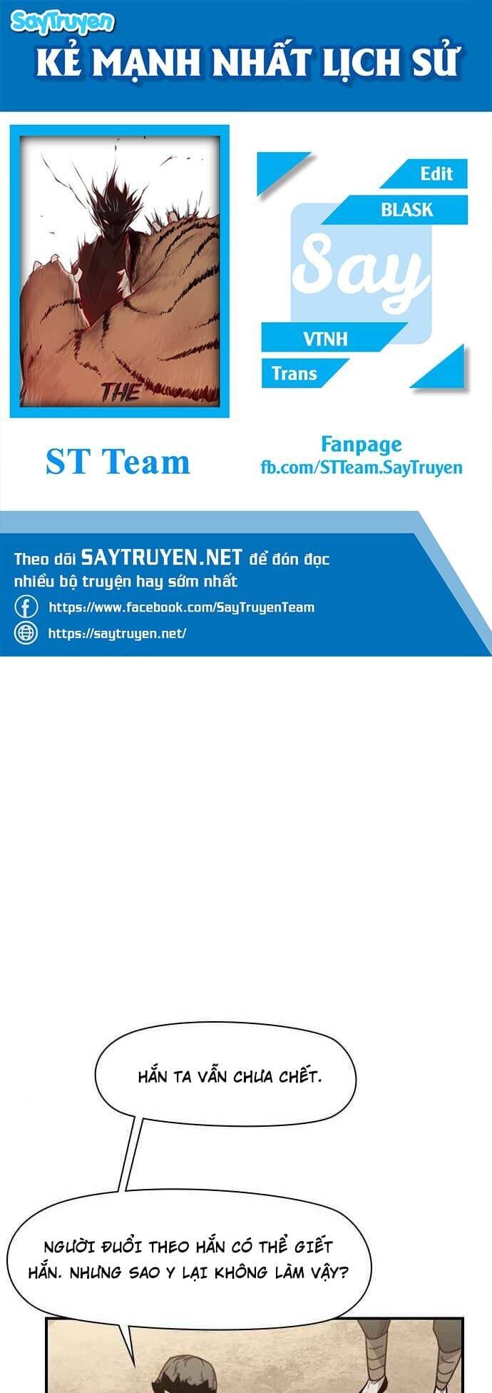 đọc truyện Kẻ Mạnh Nhất Lịch Sử Chương 18 ảnh 3 tại Thiên Thai Truyện