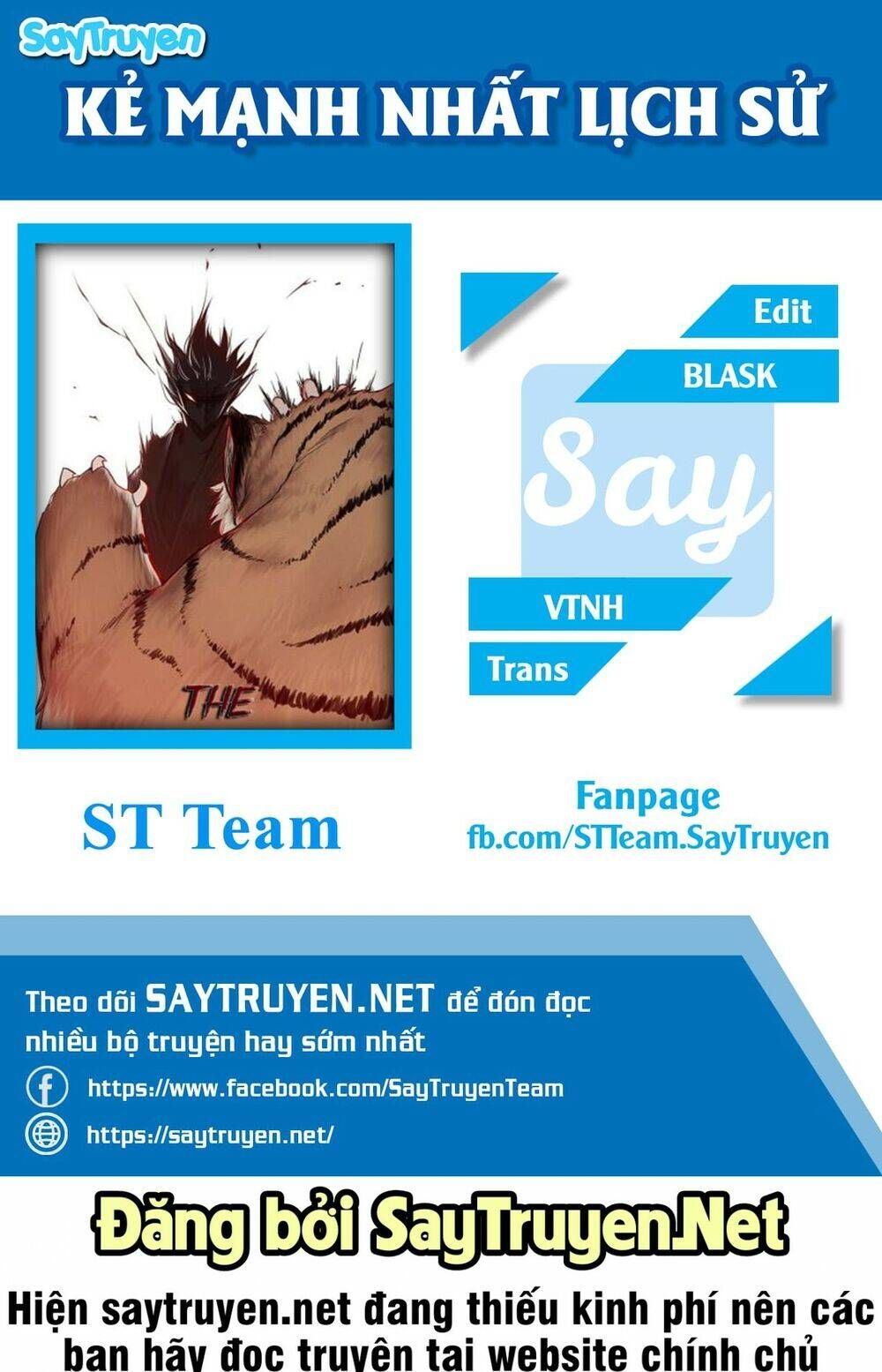 đọc truyện Kẻ Mạnh Nhất Lịch Sử Chương 20 ảnh 3 tại Thiên Thai Truyện