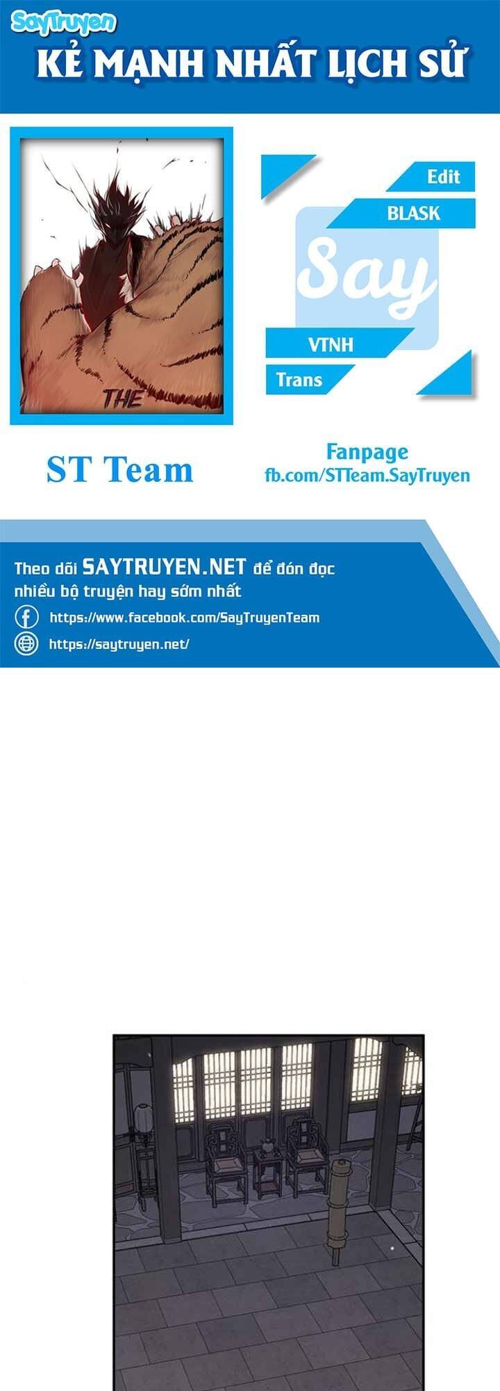 đọc truyện Kẻ Mạnh Nhất Lịch Sử Chương 24 ảnh 3 tại Thiên Thai Truyện