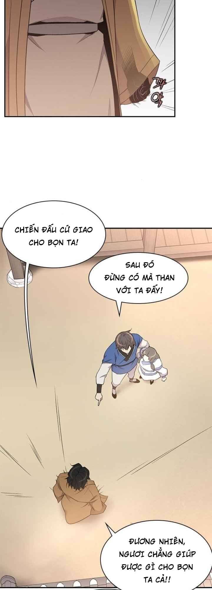 đọc truyện Kẻ Mạnh Nhất Lịch Sử Chương 24 ảnh 18 tại Thiên Thai Truyện