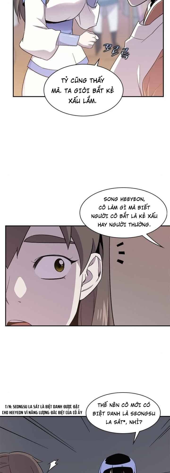 đọc truyện Kẻ Mạnh Nhất Lịch Sử Chương 24 ảnh 27 tại Thiên Thai Truyện