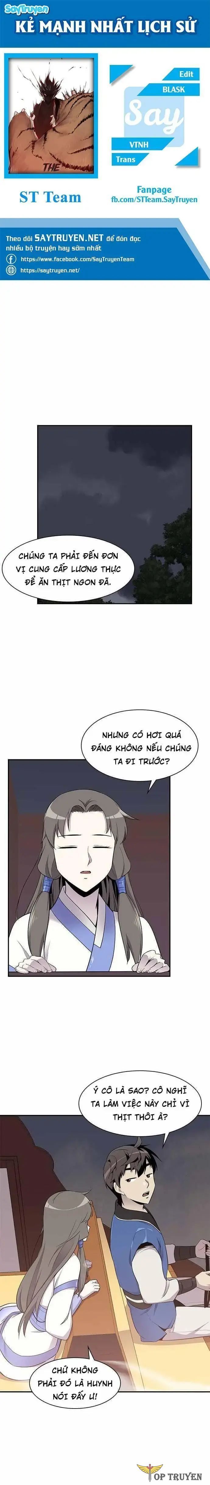 đọc truyện Kẻ Mạnh Nhất Lịch Sử Chương 26 ảnh 4 tại Thiên Thai Truyện