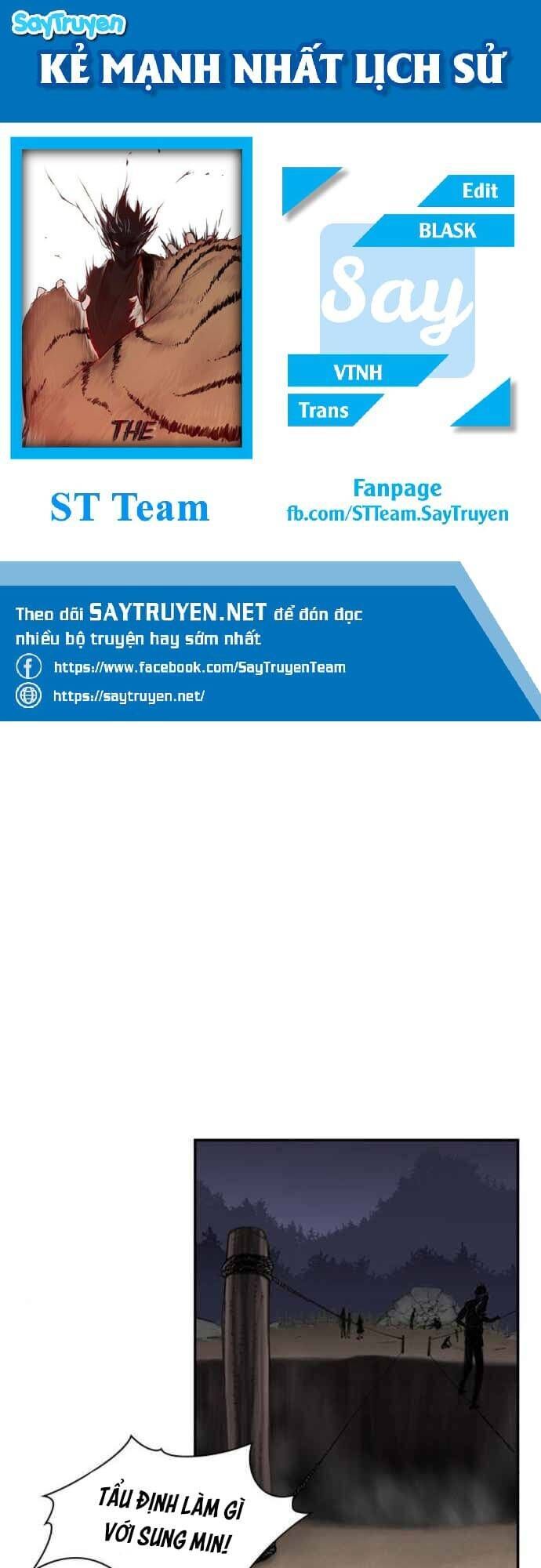 đọc truyện Kẻ Mạnh Nhất Lịch Sử Chương 31 ảnh 3 tại Thiên Thai Truyện