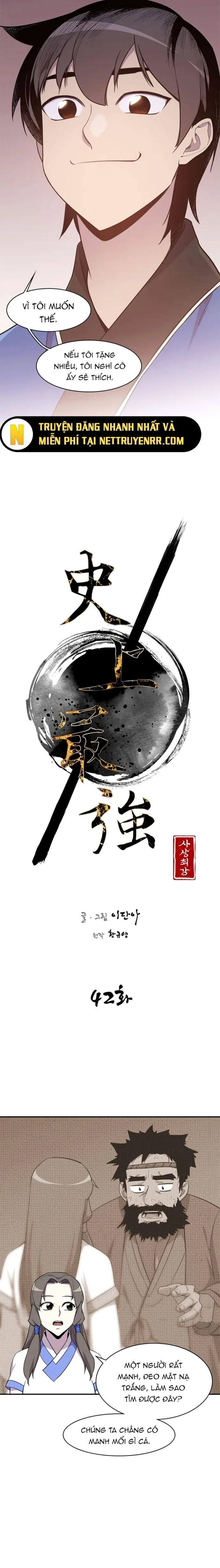 đọc truyện Kẻ Mạnh Nhất Lịch Sử Chương 42 ảnh 9 tại Thiên Thai Truyện