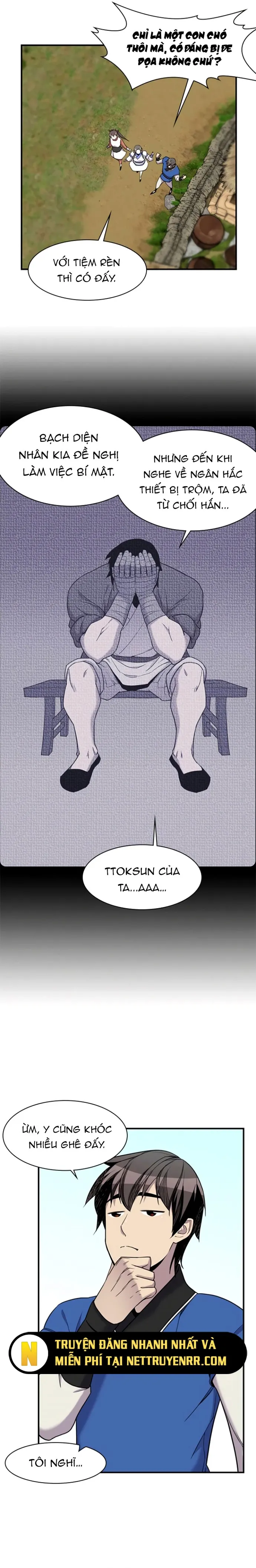 đọc truyện Kẻ Mạnh Nhất Lịch Sử Chương 43 ảnh 8 tại Thiên Thai Truyện