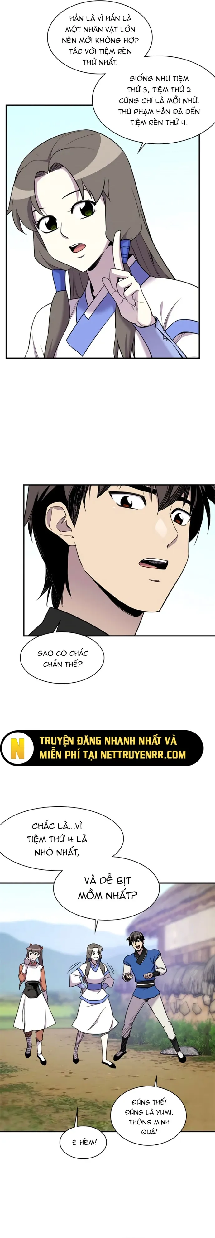 đọc truyện Kẻ Mạnh Nhất Lịch Sử Chương 43 ảnh 9 tại Thiên Thai Truyện