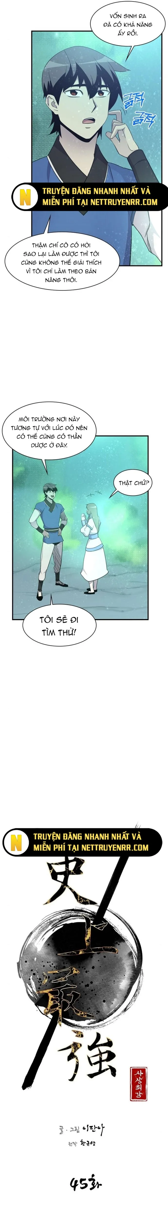 đọc truyện Kẻ Mạnh Nhất Lịch Sử Chương 45 ảnh 6 tại Thiên Thai Truyện