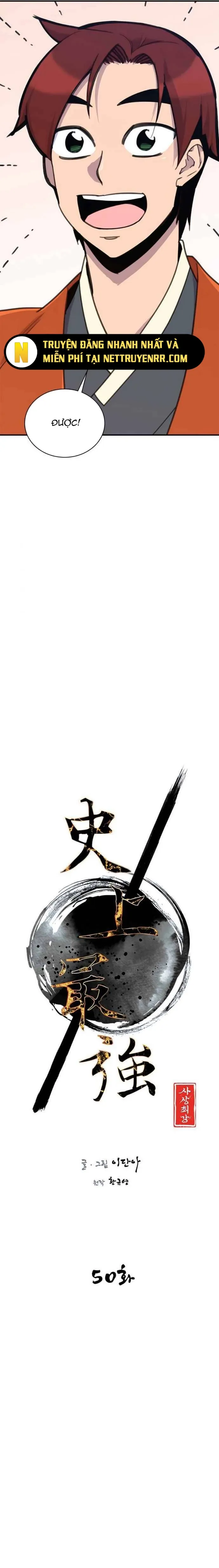 đọc truyện Kẻ Mạnh Nhất Lịch Sử Chương 50 ảnh 5 tại Thiên Thai Truyện