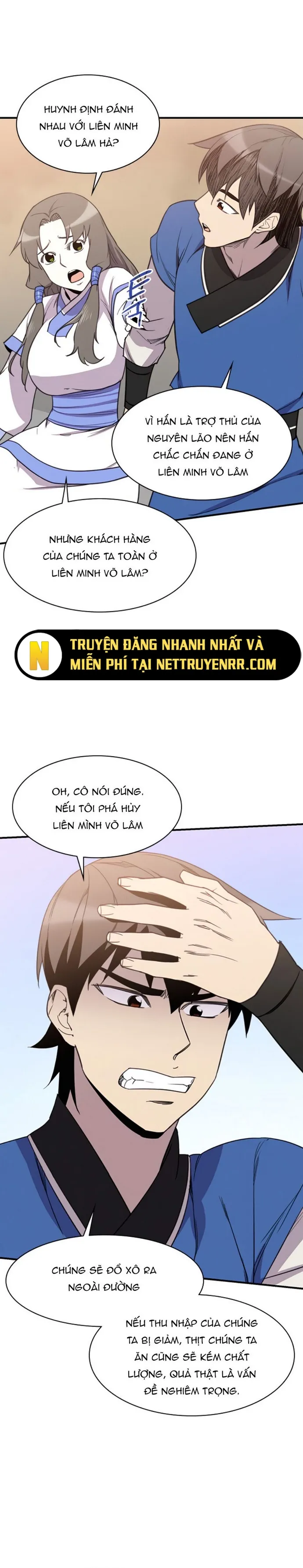 đọc truyện Kẻ Mạnh Nhất Lịch Sử Chương 56 ảnh 14 tại Thiên Thai Truyện