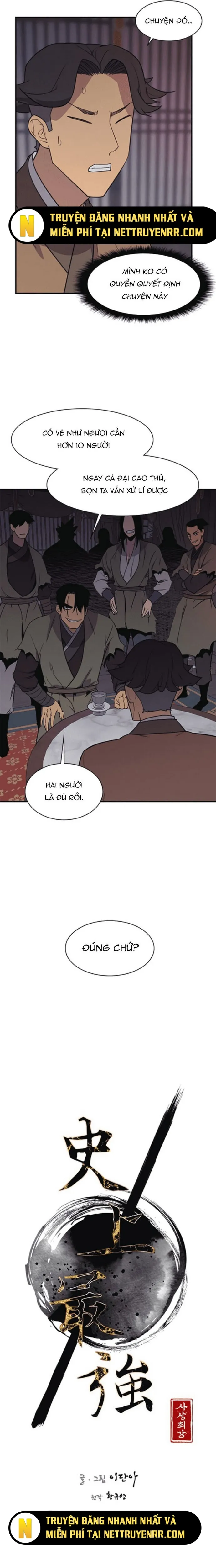 đọc truyện Kẻ Mạnh Nhất Lịch Sử Chương 57 ảnh 4 tại Thiên Thai Truyện