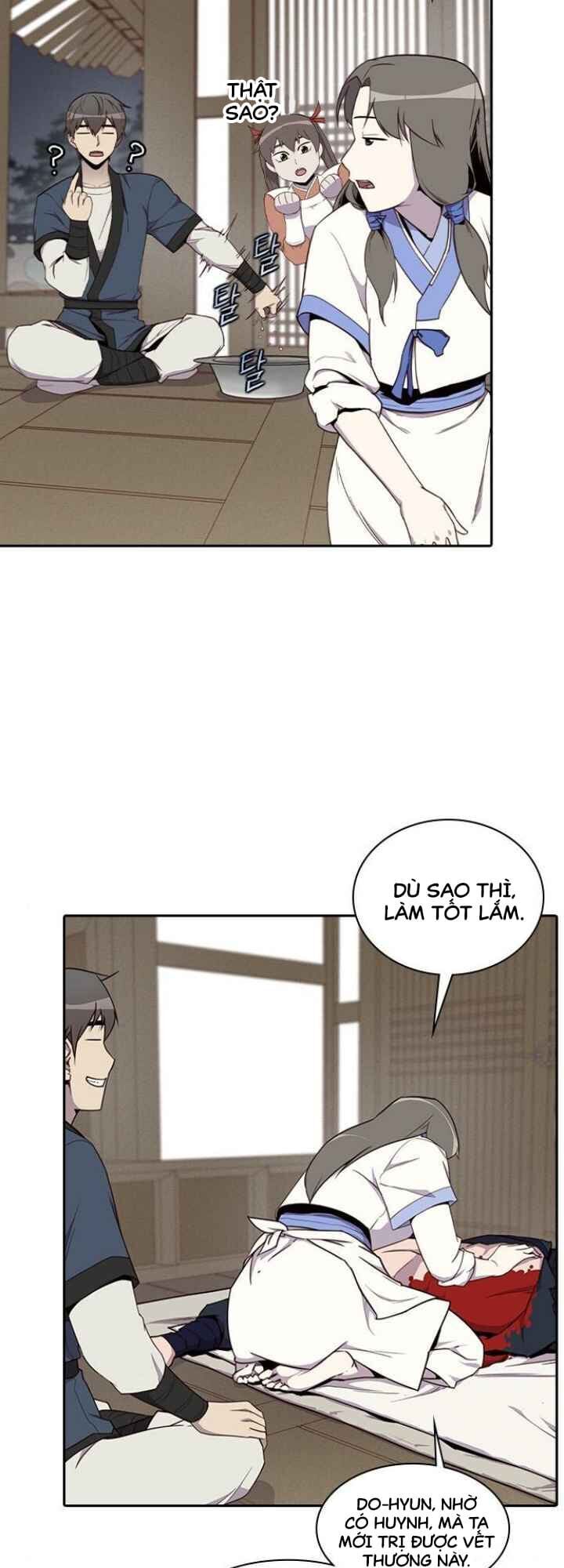 đọc truyện Kẻ Mạnh Nhất Lịch Sử Chương 8 ảnh 24 tại Thiên Thai Truyện