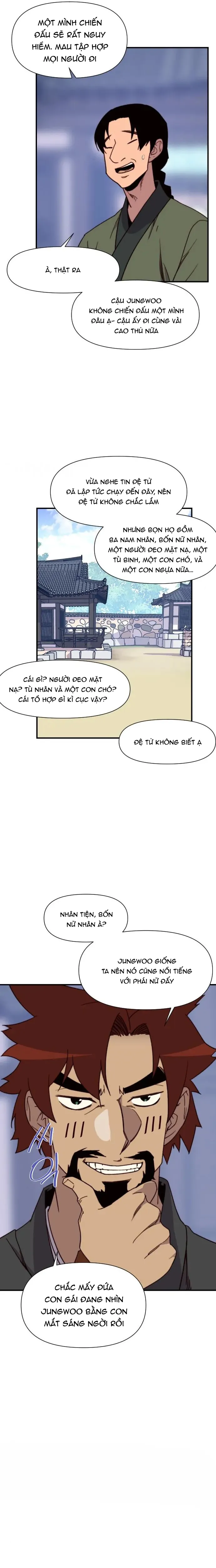 đọc truyện Kẻ Mạnh Nhất Lịch Sử Chương 93 ảnh 19 tại Thiên Thai Truyện