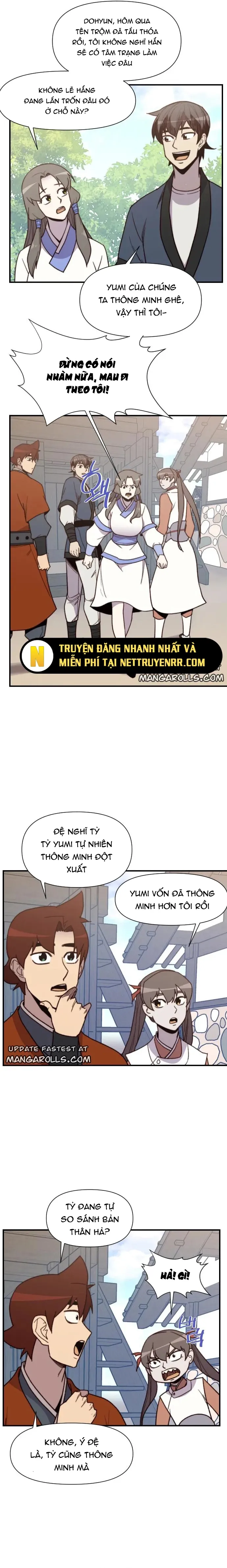 đọc truyện Kẻ Mạnh Nhất Lịch Sử Chương 97 ảnh 21 tại Thiên Thai Truyện