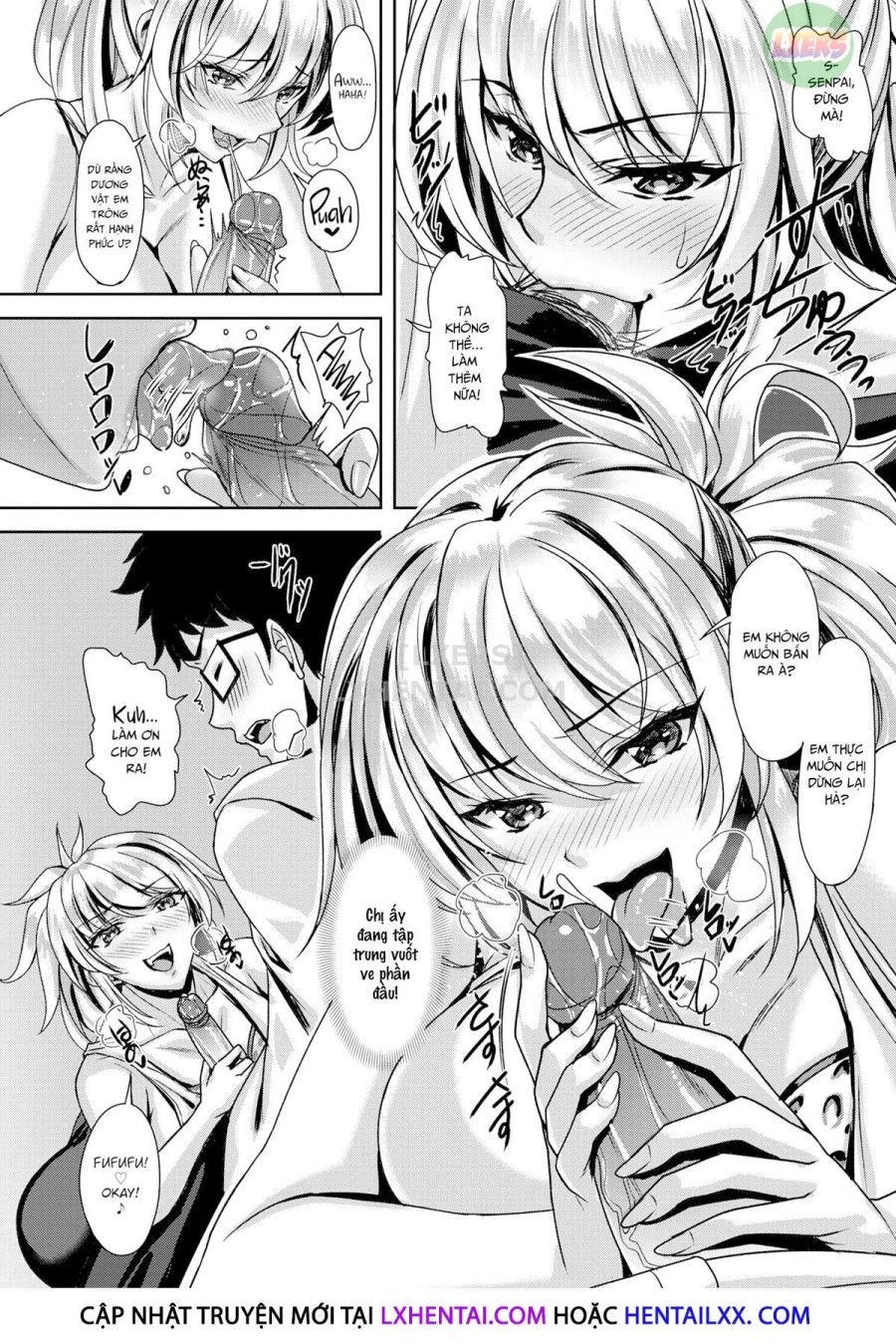 Kẻ Phá Hoại Không Được Mời Oneshot page 12 - Giả Dược