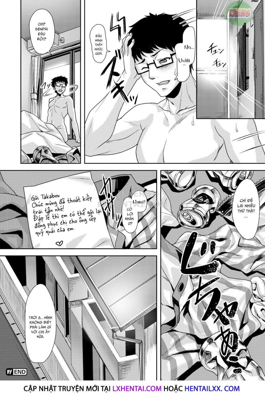 Kẻ Phá Hoại Không Được Mời Oneshot page 24 - Giả Dược