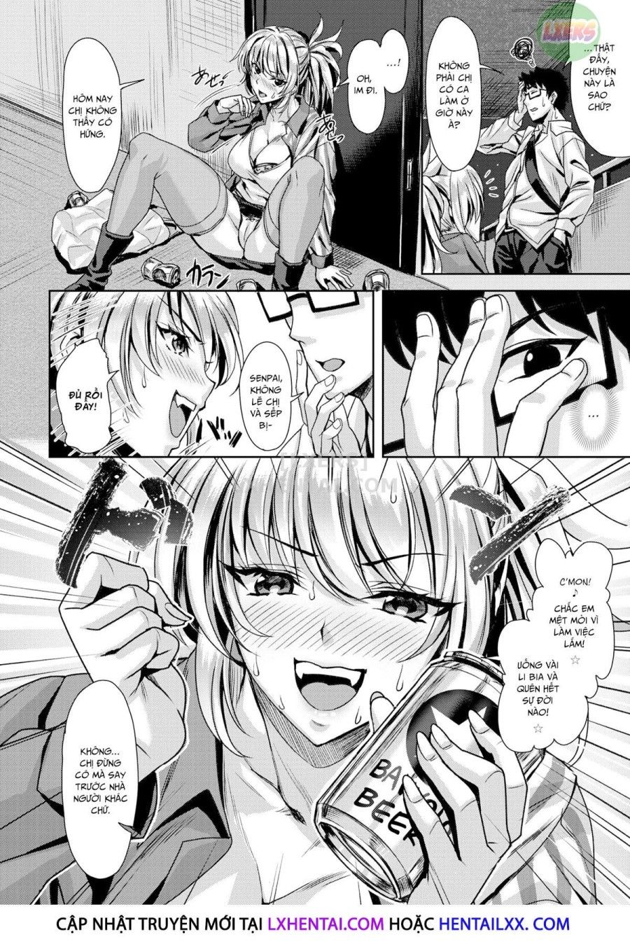 Kẻ Phá Hoại Không Được Mời Oneshot page 6 - Giả Dược