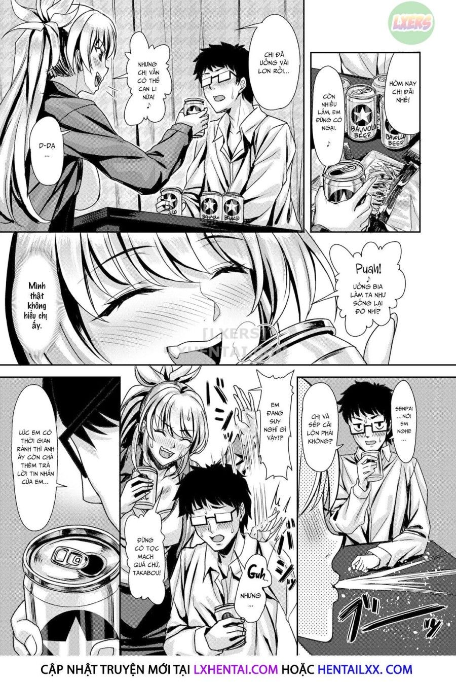 Kẻ Phá Hoại Không Được Mời Oneshot page 7 - Giả Dược