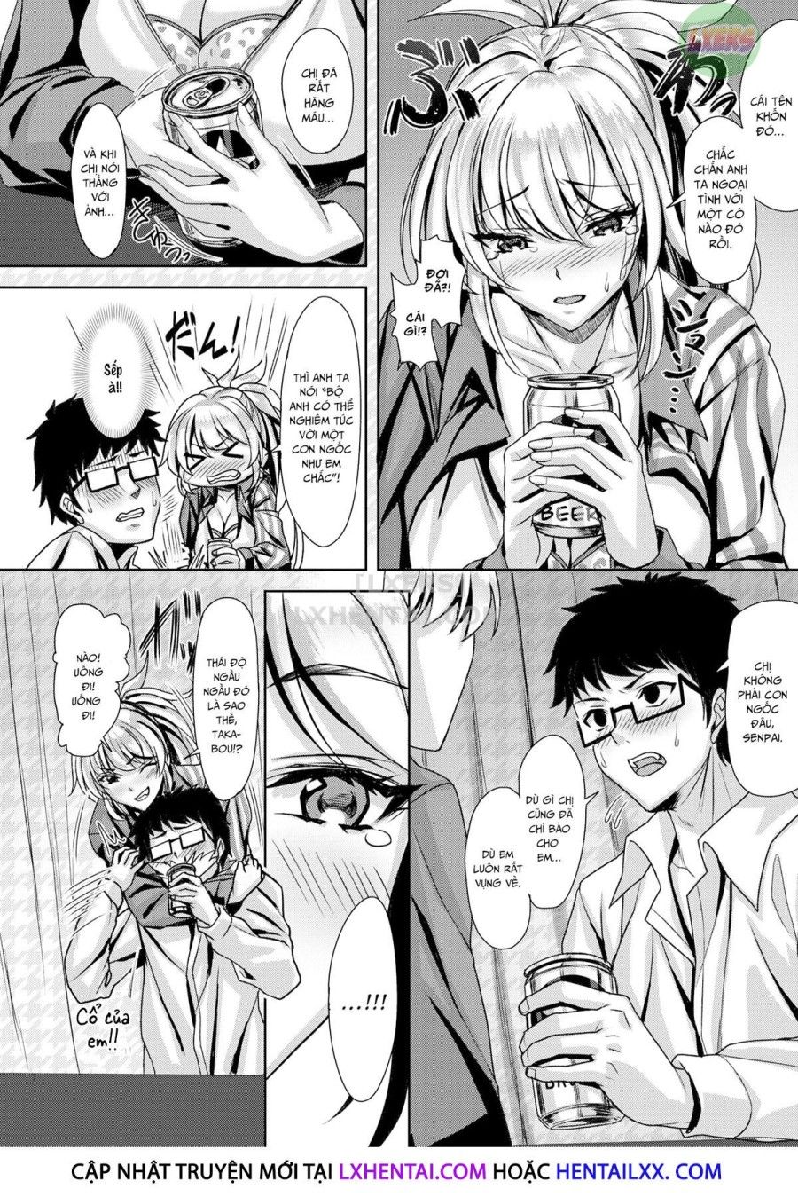 Kẻ Phá Hoại Không Được Mời Oneshot page 8 - Giả Dược