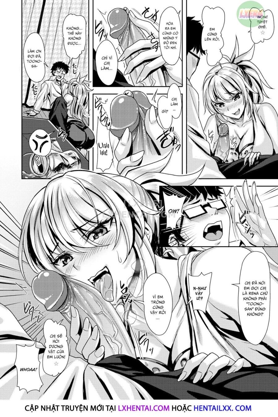 Kẻ Phá Hoại Không Được Mời Oneshot page 10 - Giả Dược