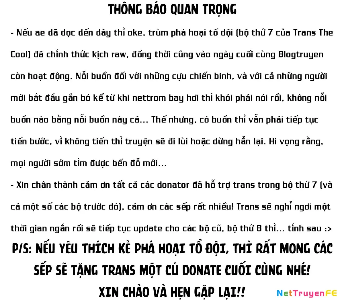 đọc truyện Kẻ Phá Hoại Tổ Đội Chương 25.5 ảnh 2 tại Giả Dược