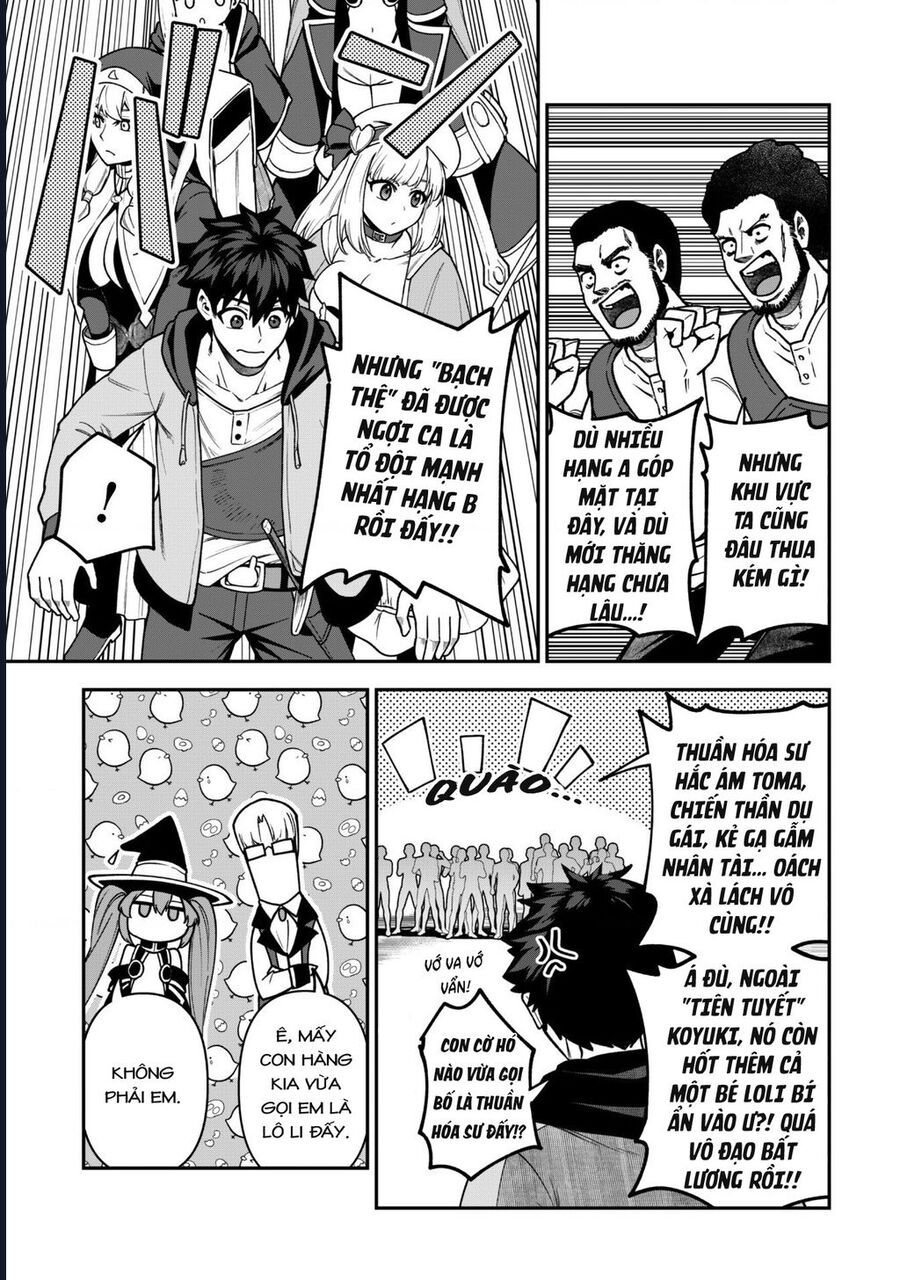 đọc truyện Kẻ Phá Hoại Tổ Đội Chương 33 ảnh 10 tại Thiên Thai Truyện