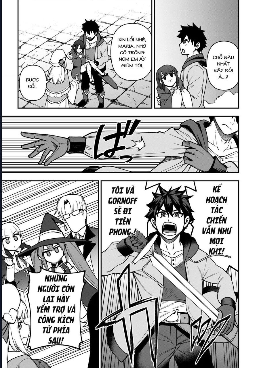 đọc truyện Kẻ Phá Hoại Tổ Đội Chương 34 ảnh 10 tại Thiên Thai Truyện