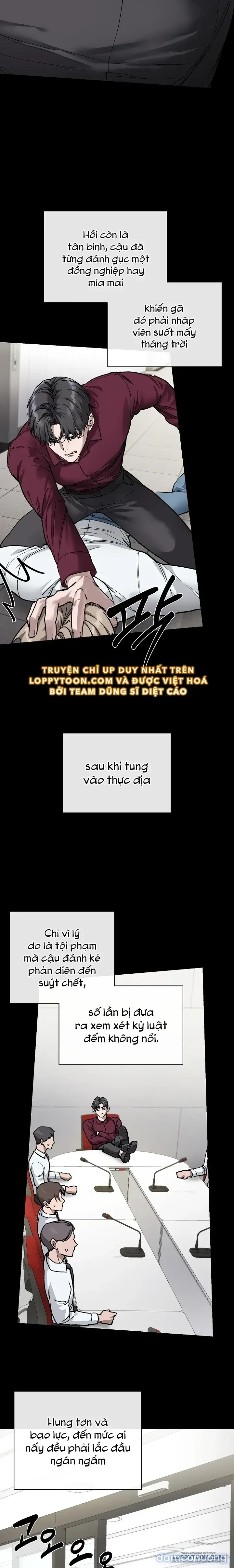đọc truyện Kẻ Phản Diện Bị Anh Hùng Đánh Bại Chương 5 ảnh 16 tại Thiên Thai Truyện