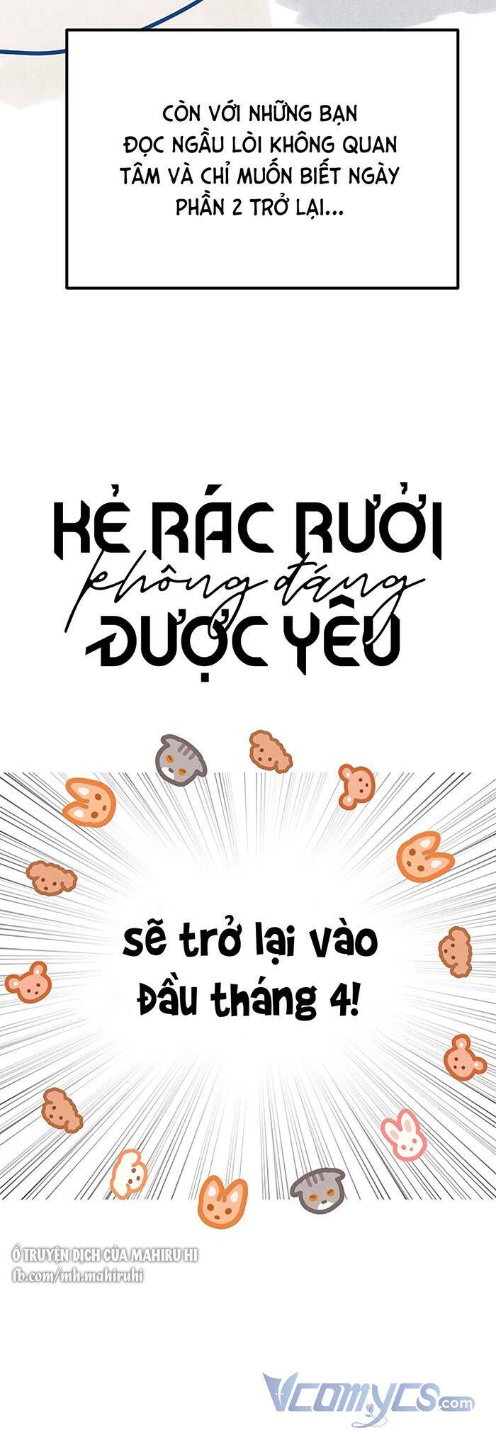 đọc truyện Kẻ Rác Rưởi Không Đáng Được Yêu Chương 46.5 ảnh 2 tại Thiên Thai Truyện