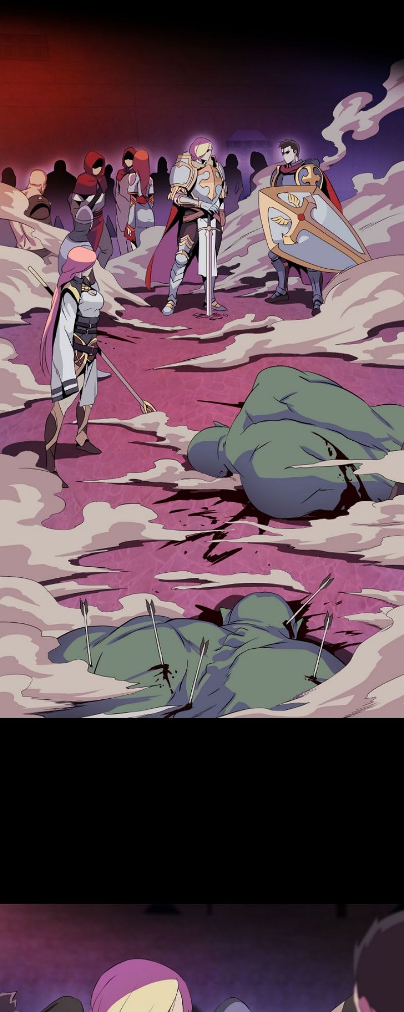 đọc truyện Kẻ Săn Anh Hùng Chương 1 ảnh 34 tại Thiên Thai Truyện