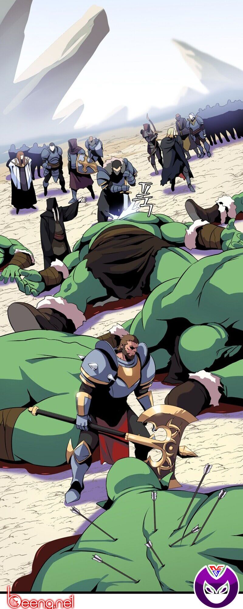 đọc truyện Kẻ Săn Anh Hùng Chương 16 ảnh 18 tại Thiên Thai Truyện