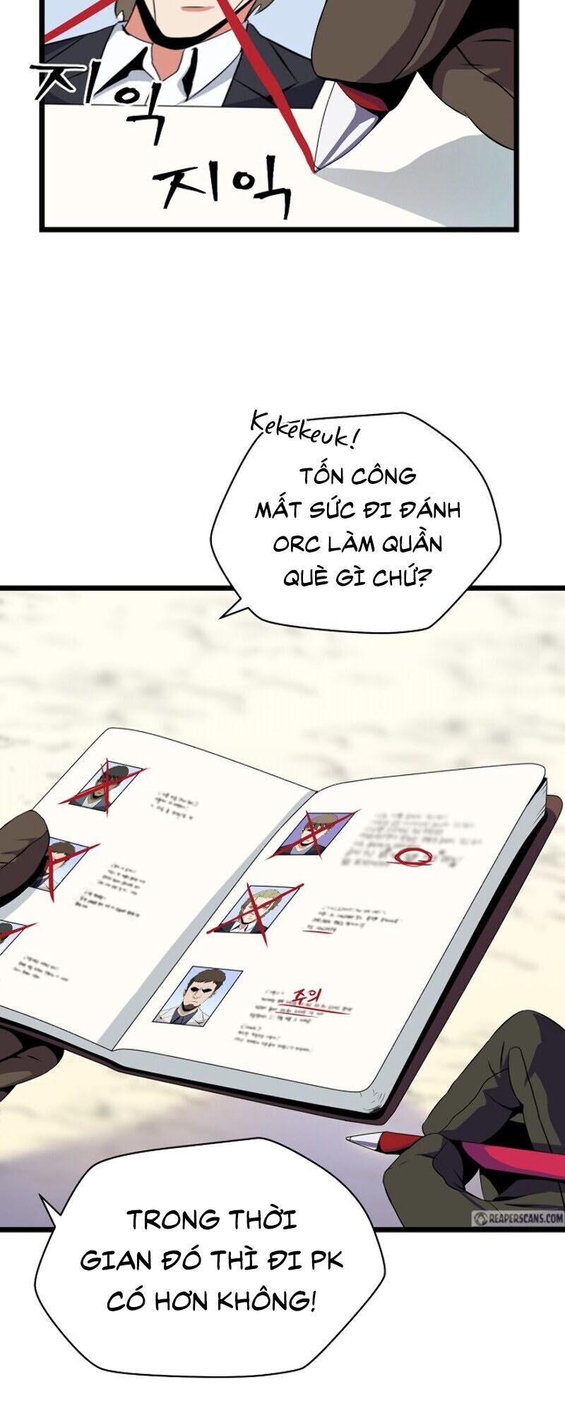 đọc truyện Kẻ Săn Anh Hùng Chương 16 ảnh 6 tại Thiên Thai Truyện