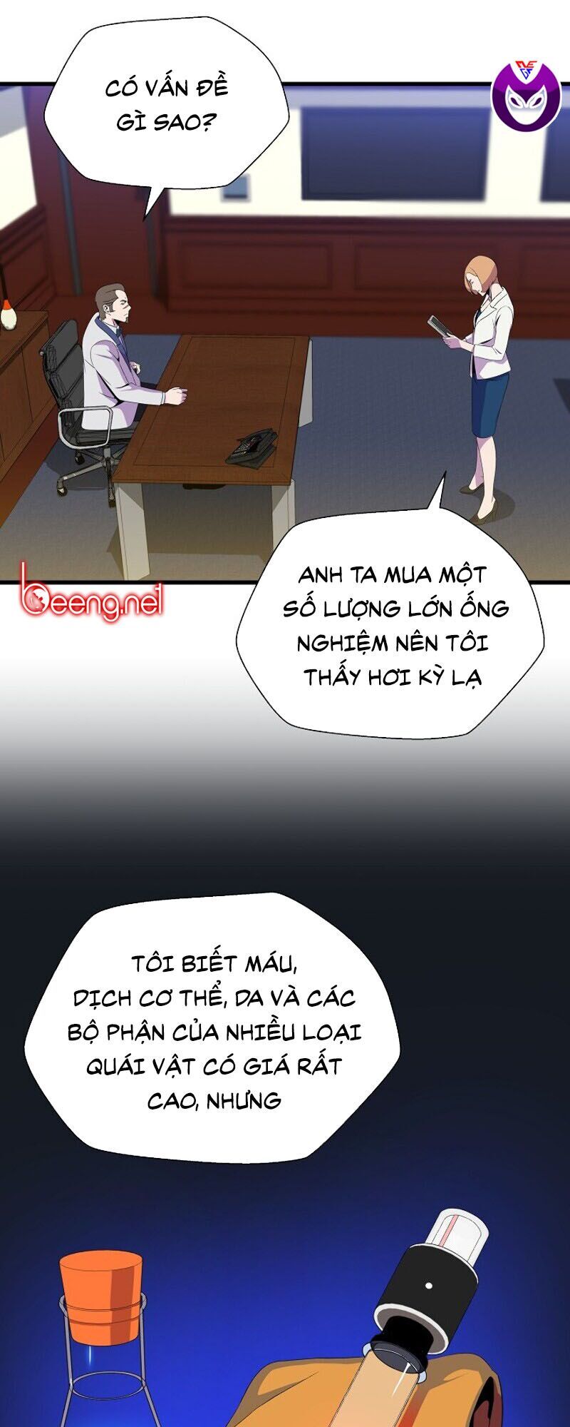 đọc truyện Kẻ Săn Anh Hùng Chương 23 ảnh 22 tại Thiên Thai Truyện