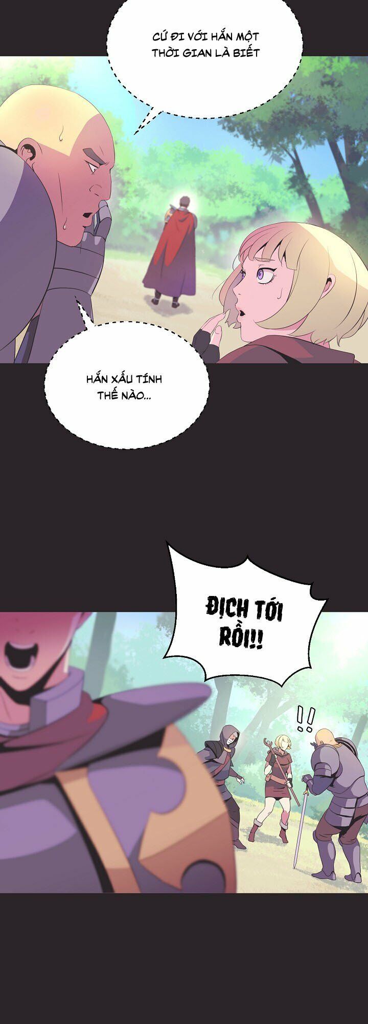 đọc truyện Kẻ Săn Anh Hùng Chương 3 ảnh 18 tại Thiên Thai Truyện