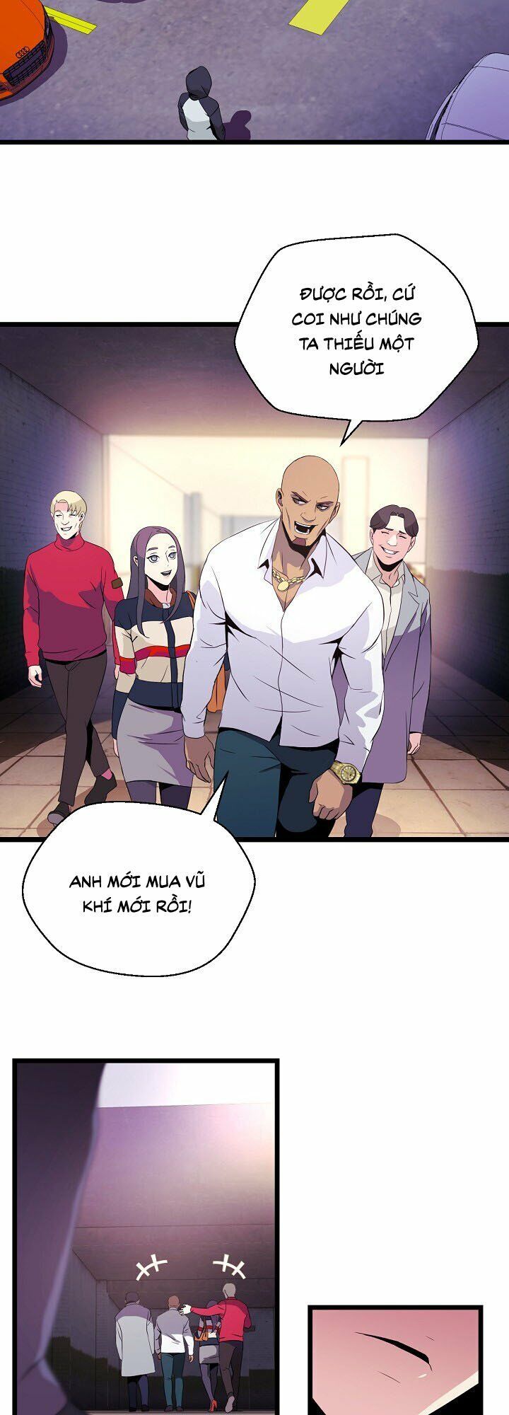 đọc truyện Kẻ Săn Anh Hùng Chương 3 ảnh 28 tại Thiên Thai Truyện